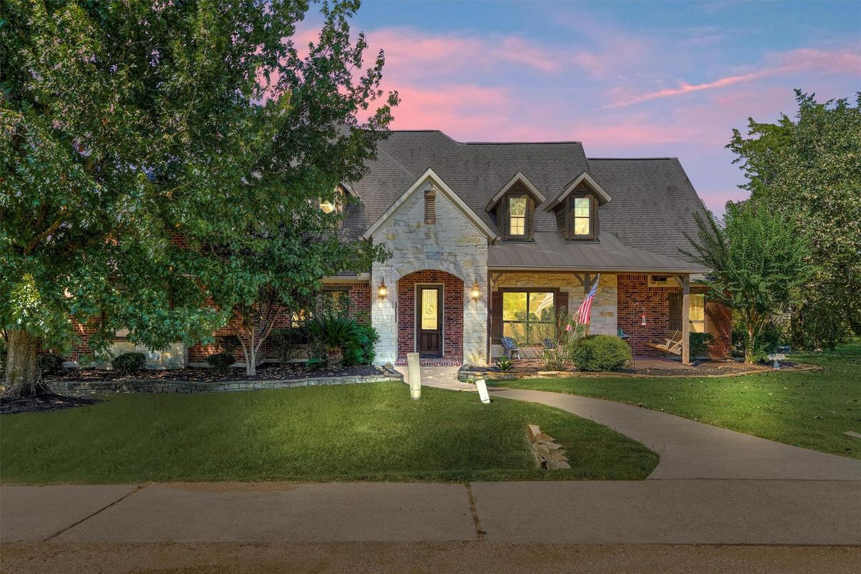 Exterior, Facade, Brick Facade, French Provincial