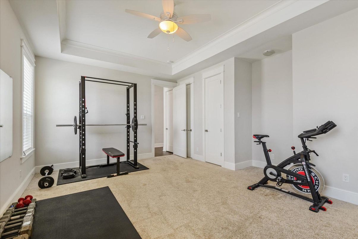 Fitness Equipment, Interior