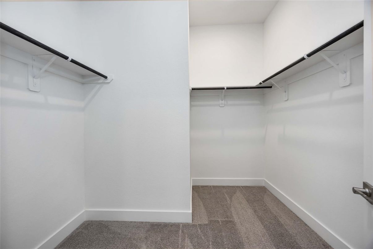 Interior, Walk-in Closets