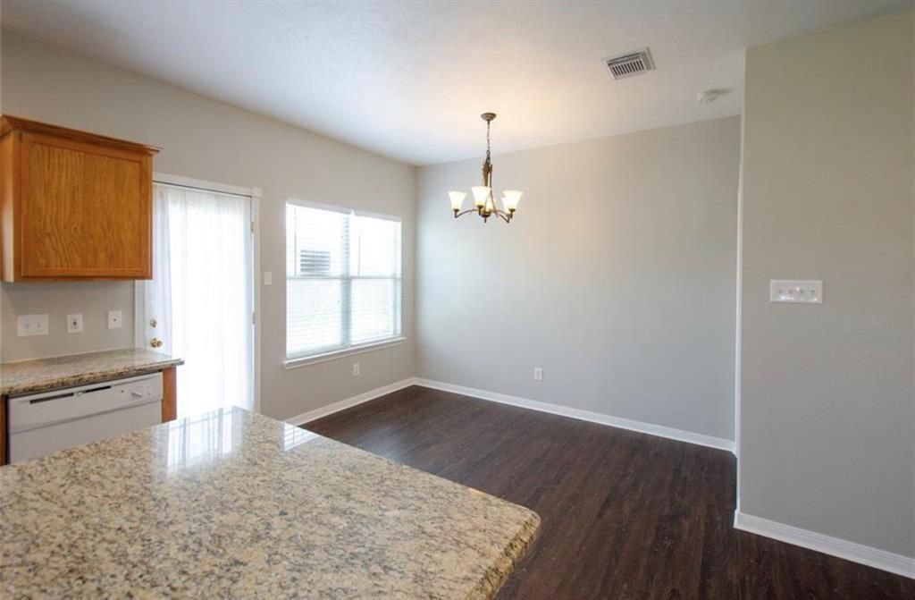 Chandelier, Empty room, Interior, Wood Texture Flooring