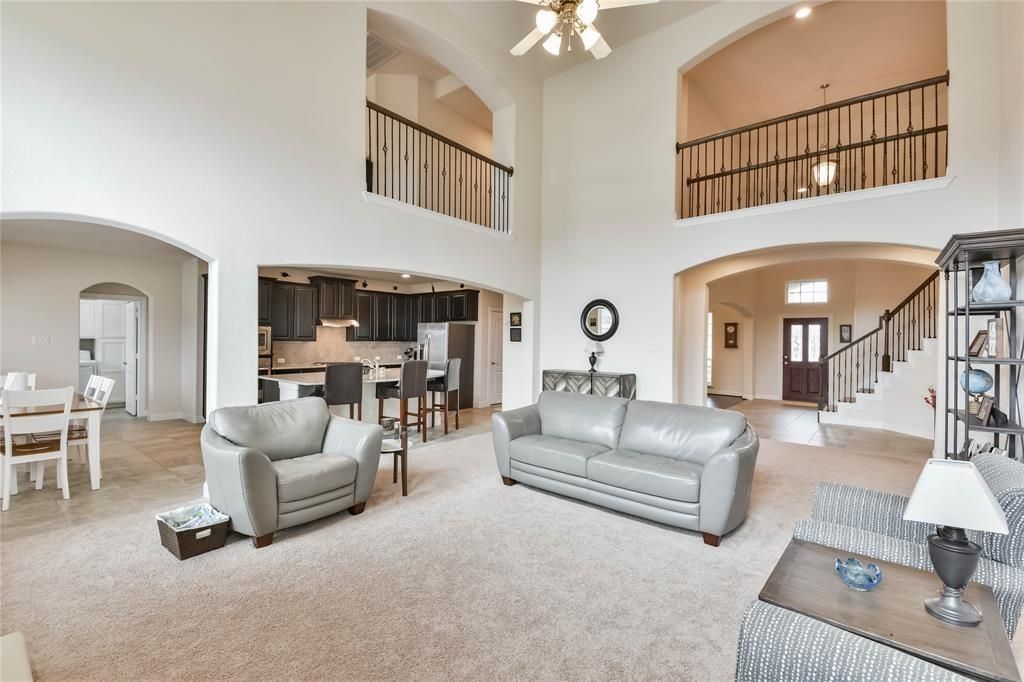 Dining room, Interior, Kitchen, Living room, Pendant Lights