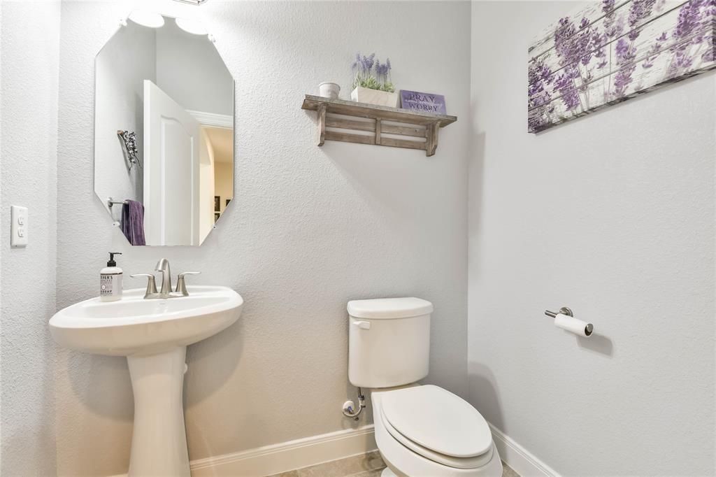 Bathroom, Interior