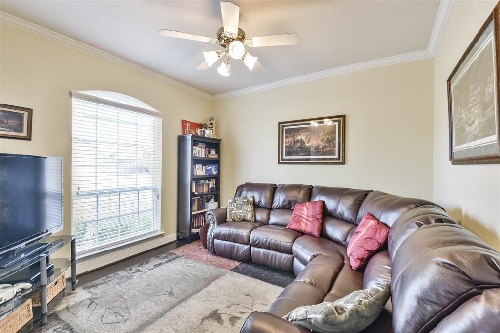 Home Theatre Room, Interior, Living room