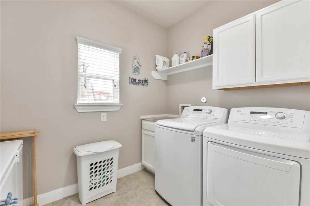 Interior, Washer