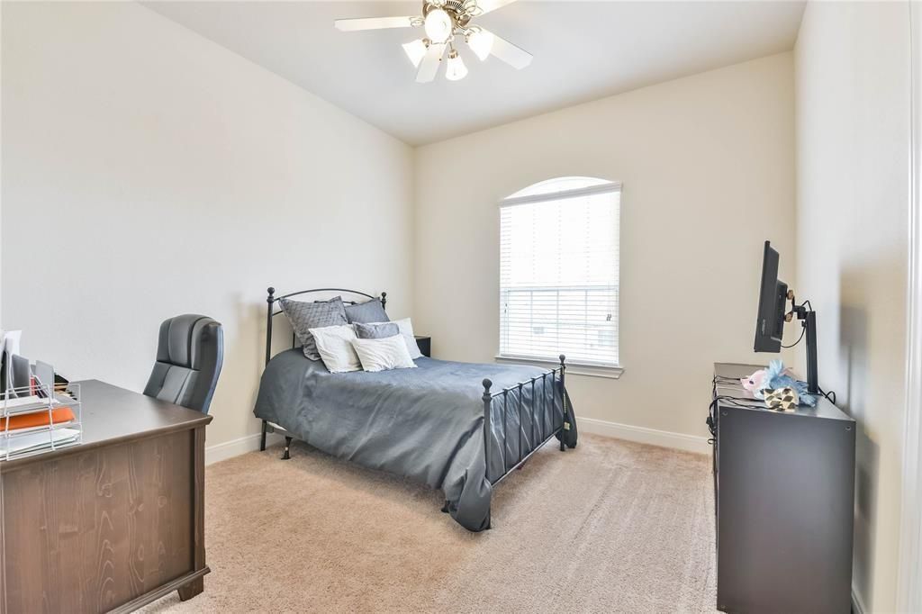 Bedroom, Home Office, Interior
