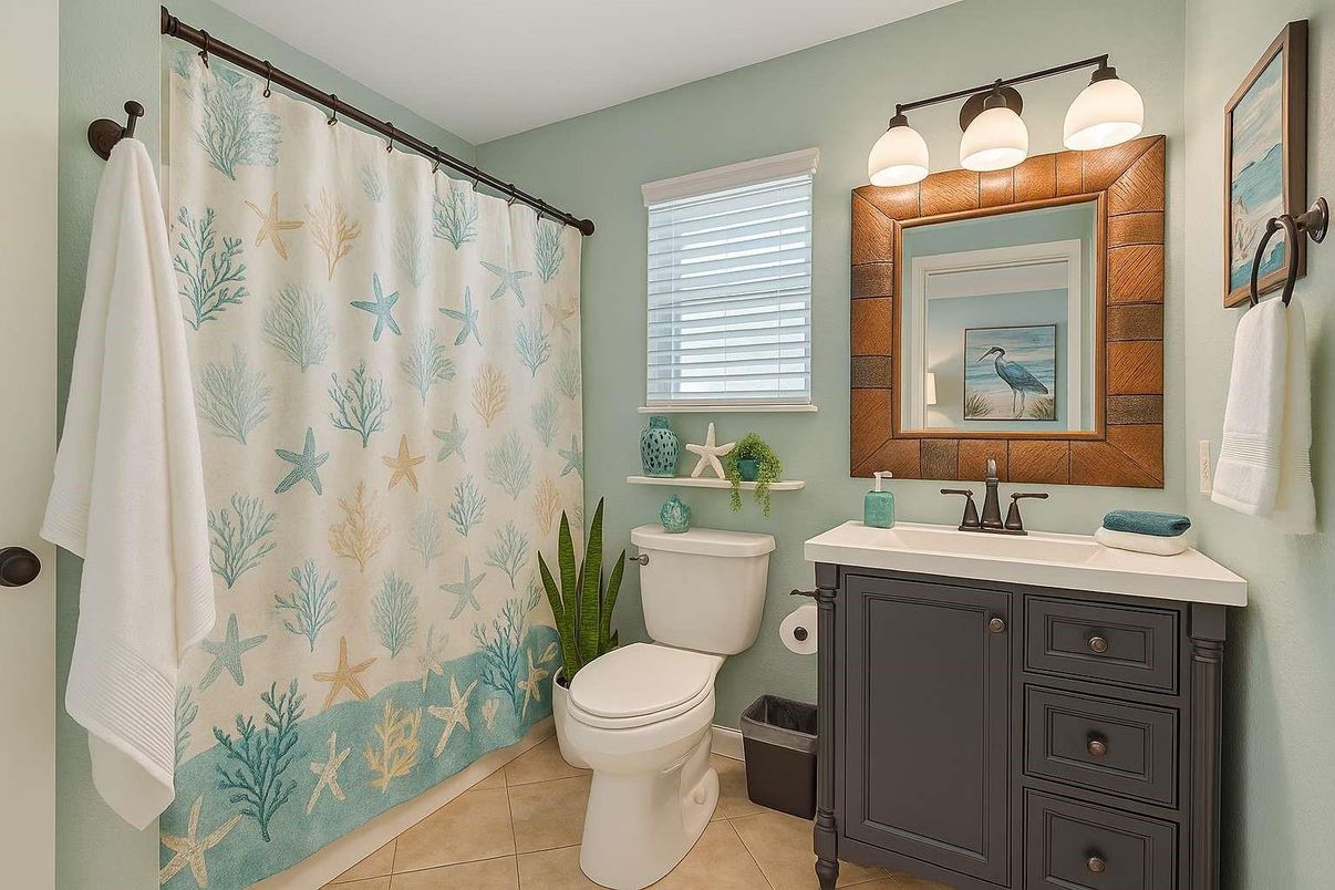 Bathroom, Interior