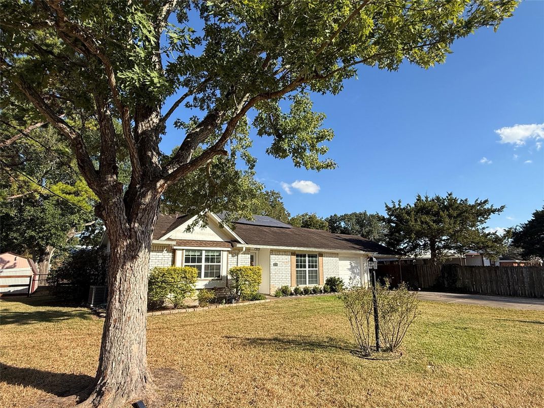 Backyard, Exterior, Solar Panels