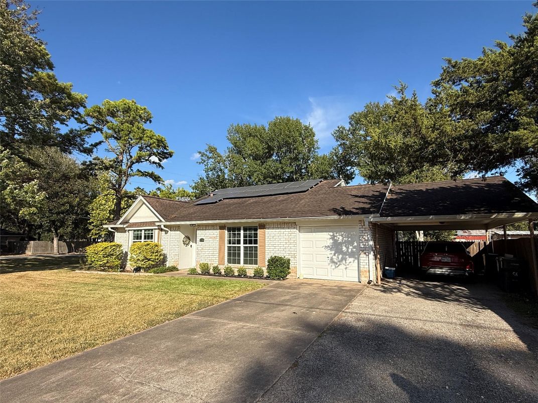 Backyard, Exterior, Solar Panels