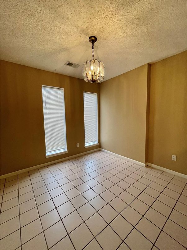 Chandelier, Empty room, Interior