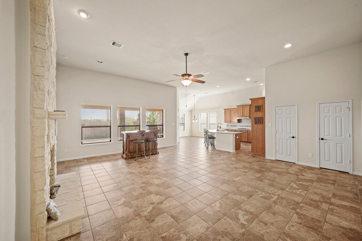 Interior, Kitchen, Recessed Lighting