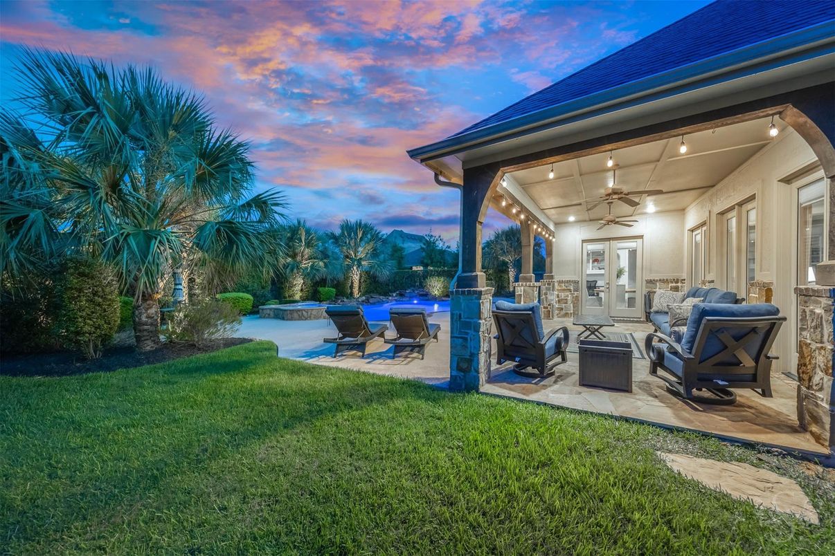 Backyard, Exterior, Pool