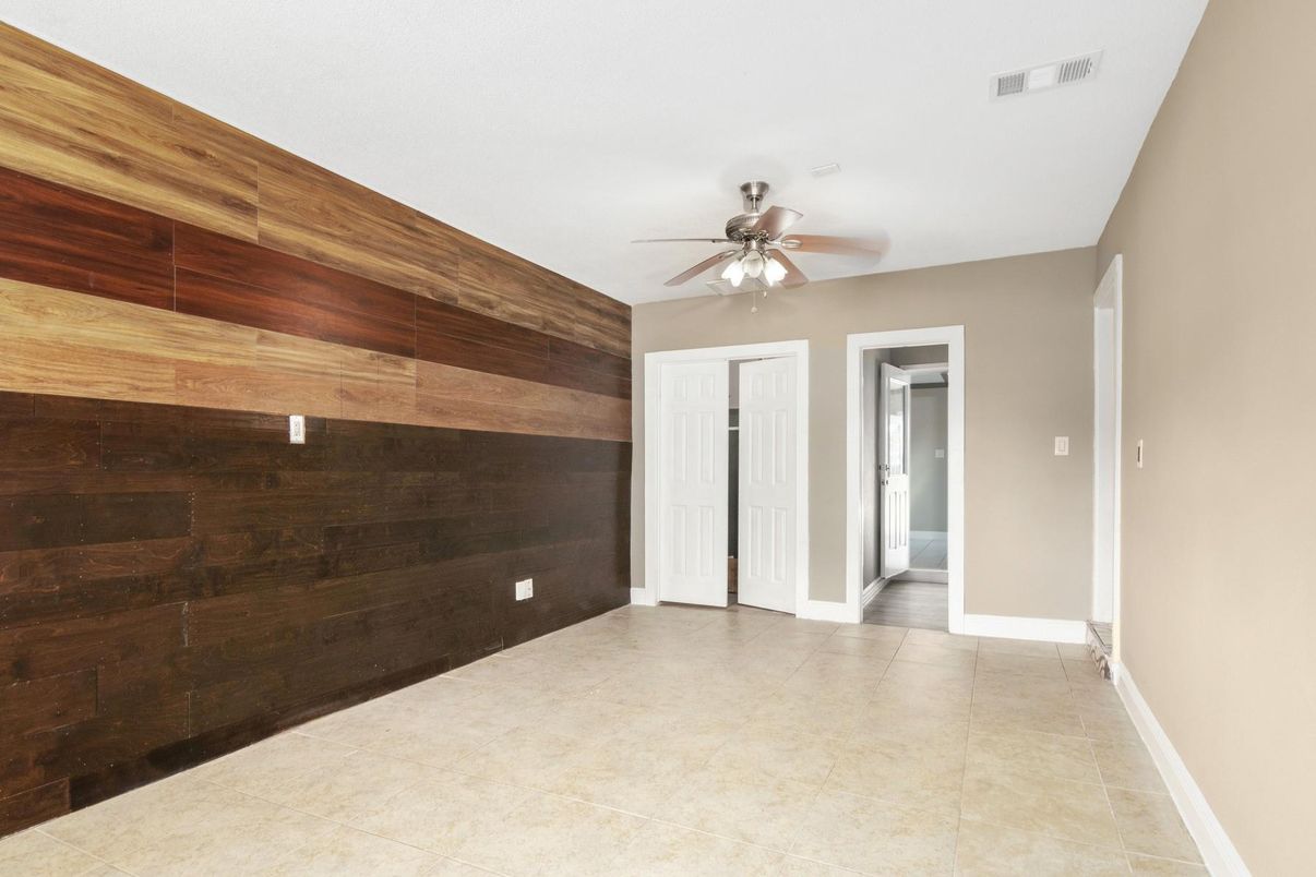 Empty room, Interior, Wooden Walls