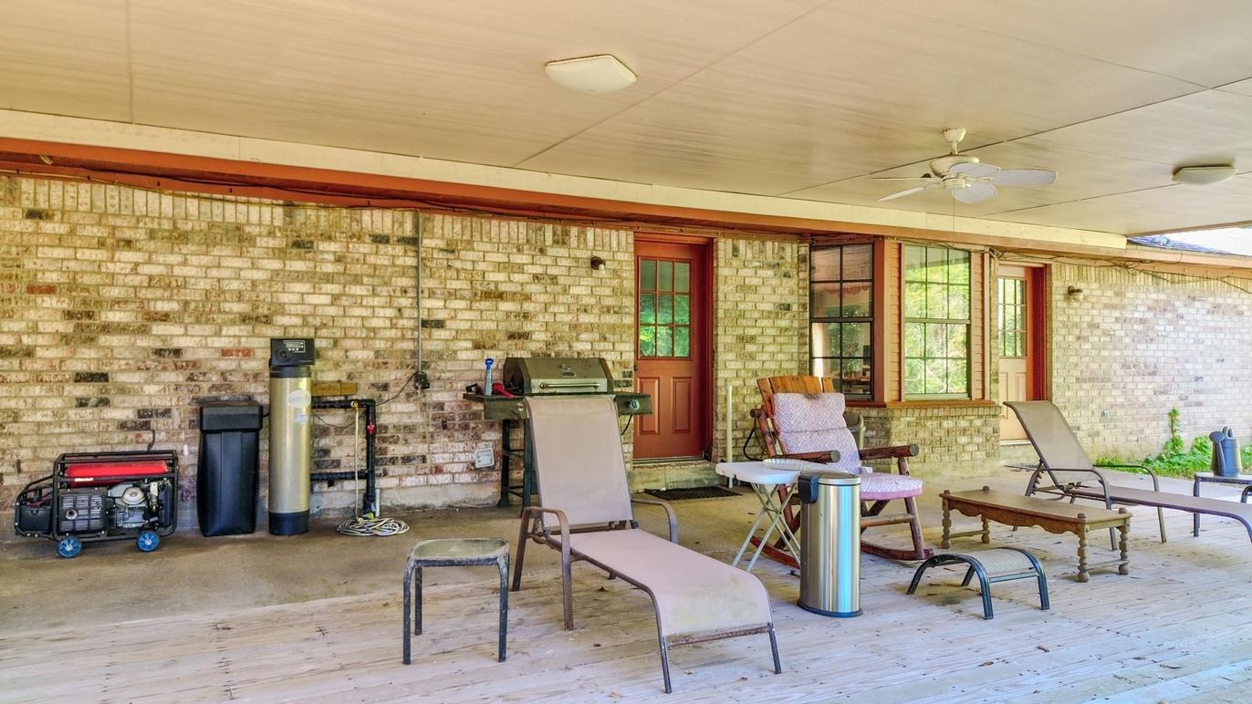 Interior, Stone Walls
