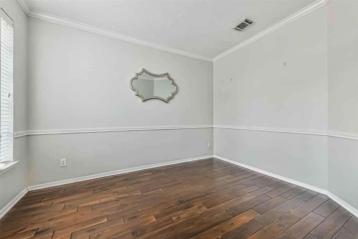 Empty room, Interior, Wood Texture Flooring