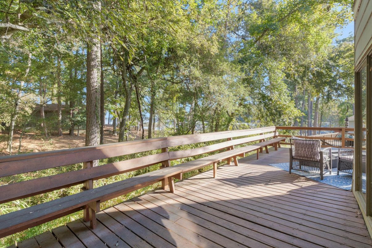 Exterior, Wood Texture Flooring