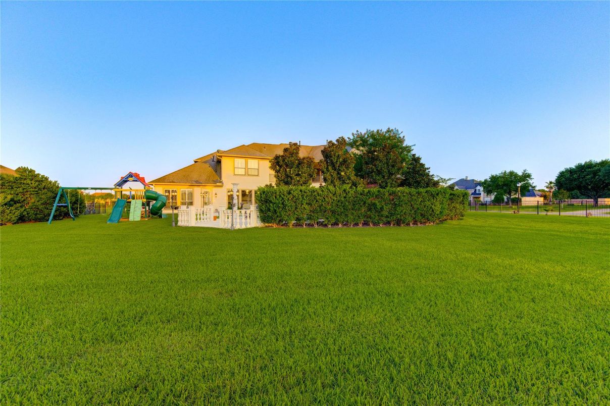 Backyard, Exterior, Playground