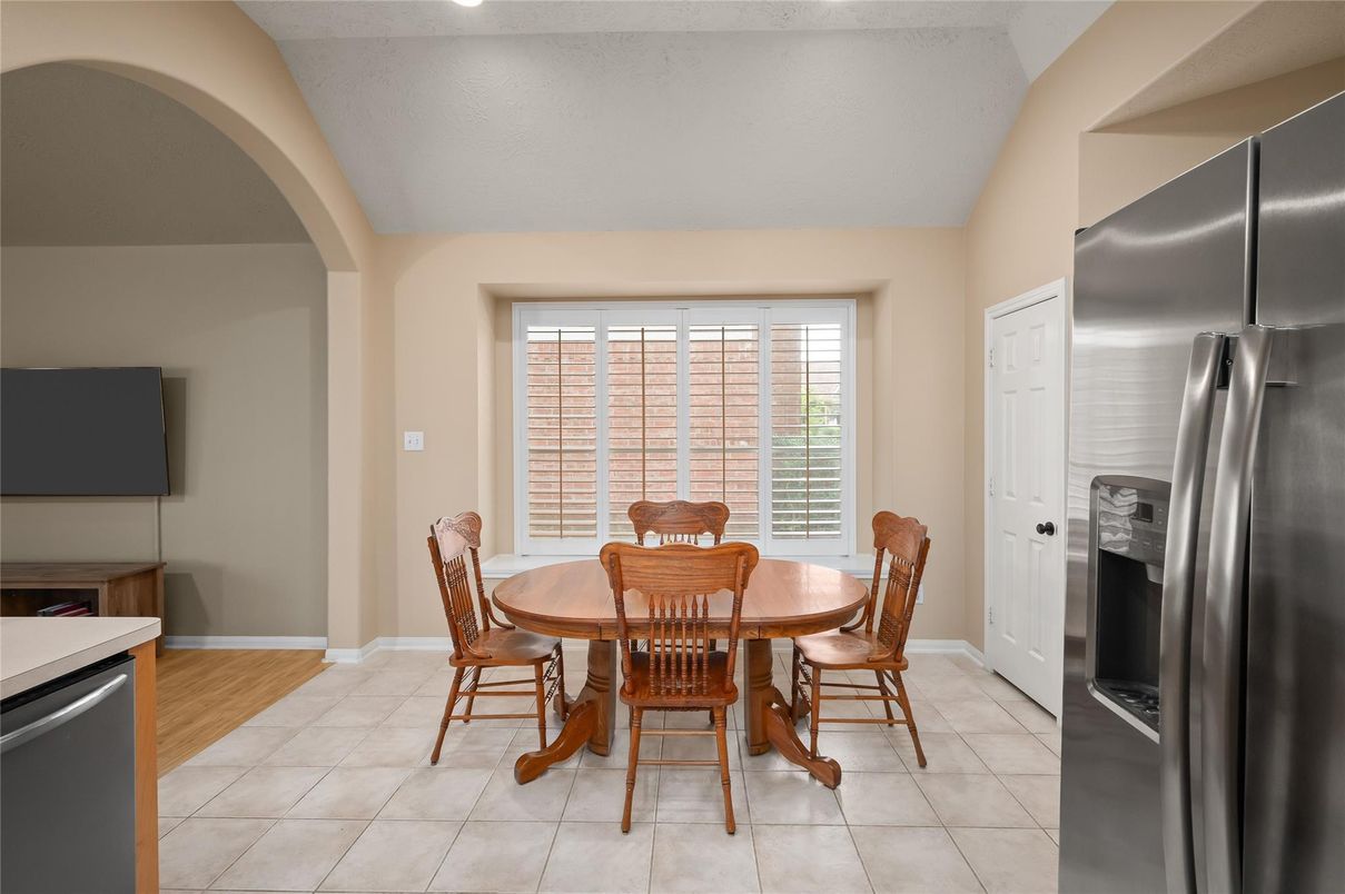 Dining room, Interior, Kitchen, Wood Texture Flooring