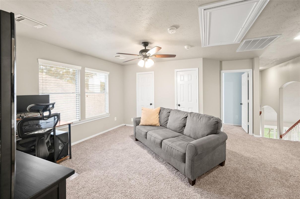 Interior, Recessed Lighting