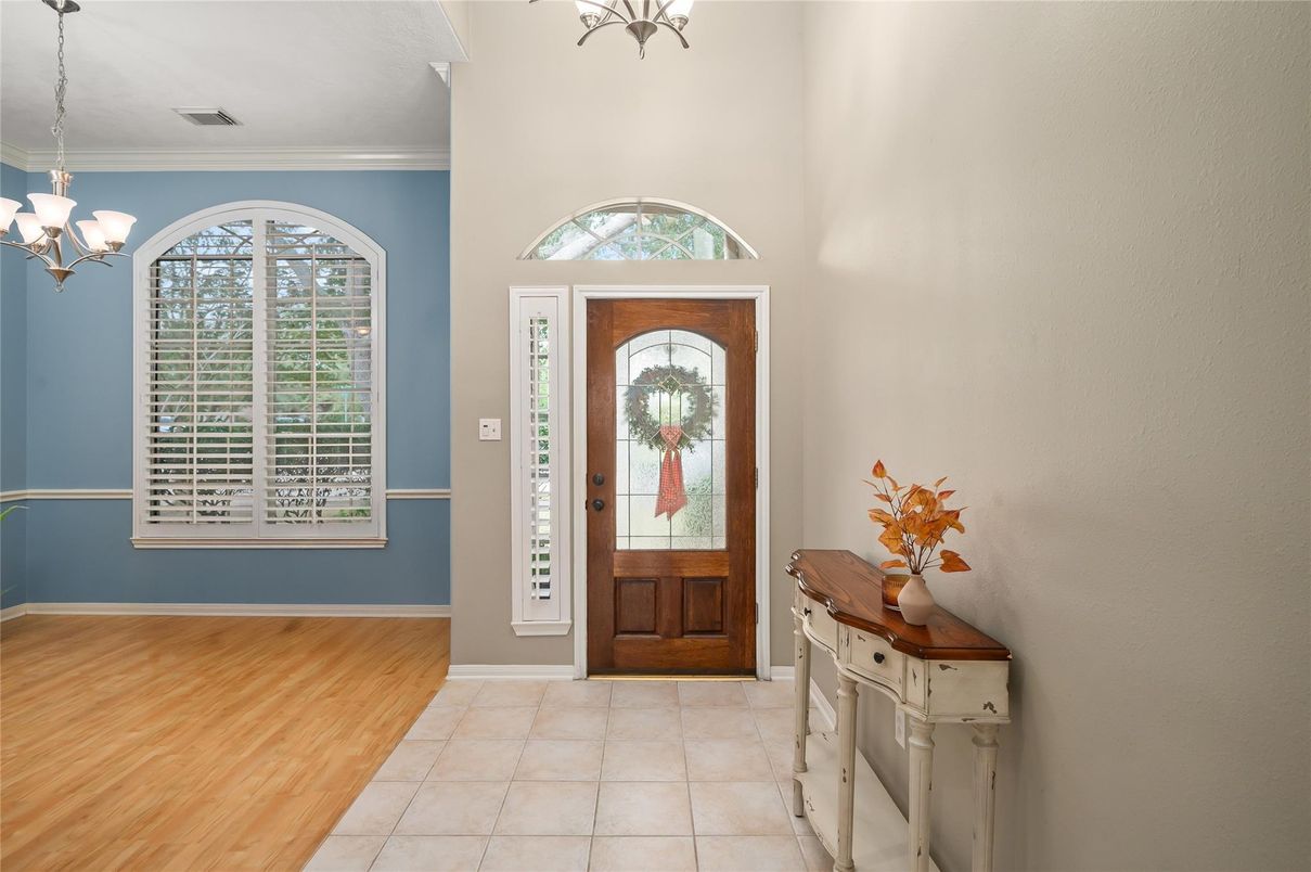 Chandelier, Interior, Pendant Lights, Wood Texture Flooring