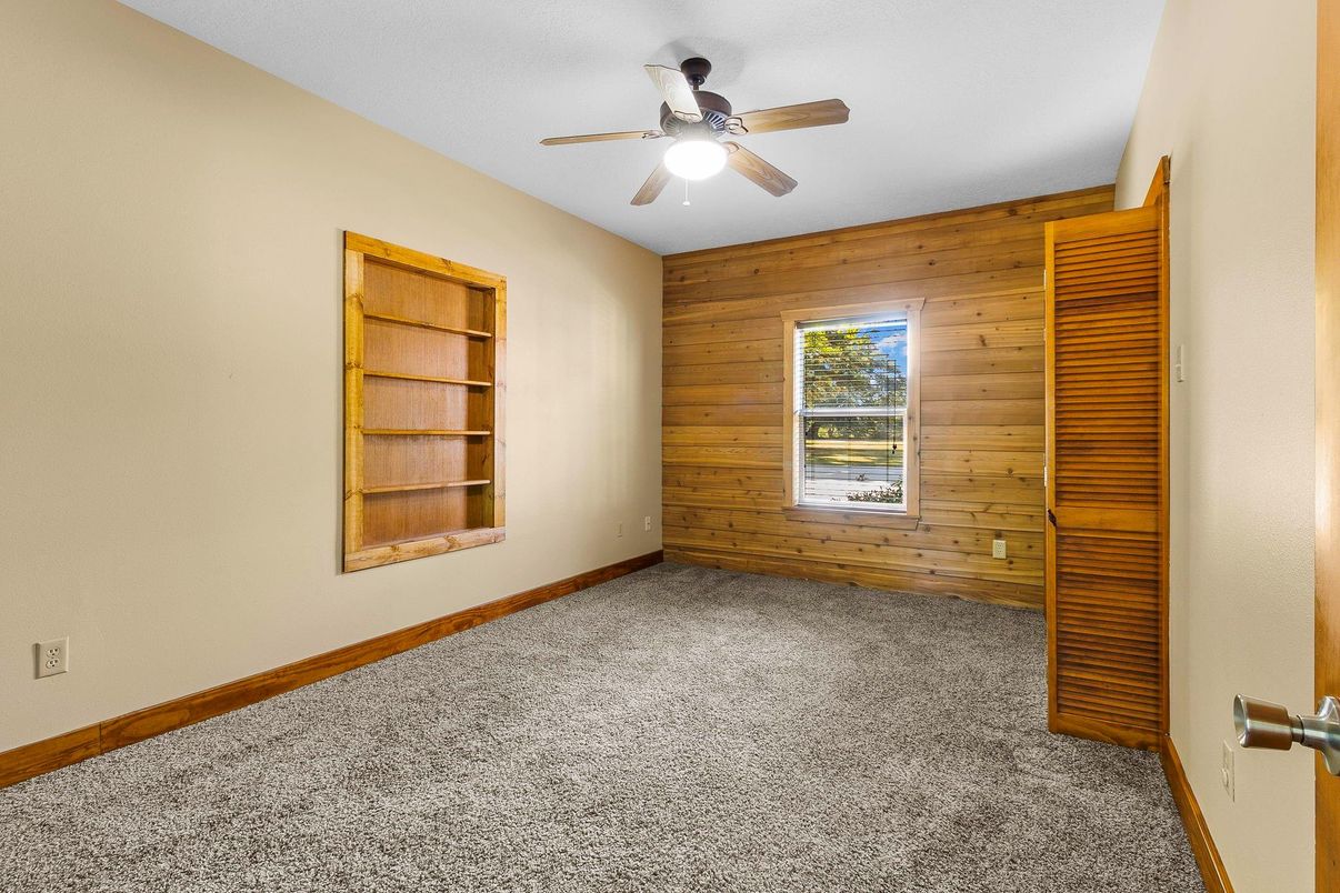 Empty room, Interior, Wooden Walls