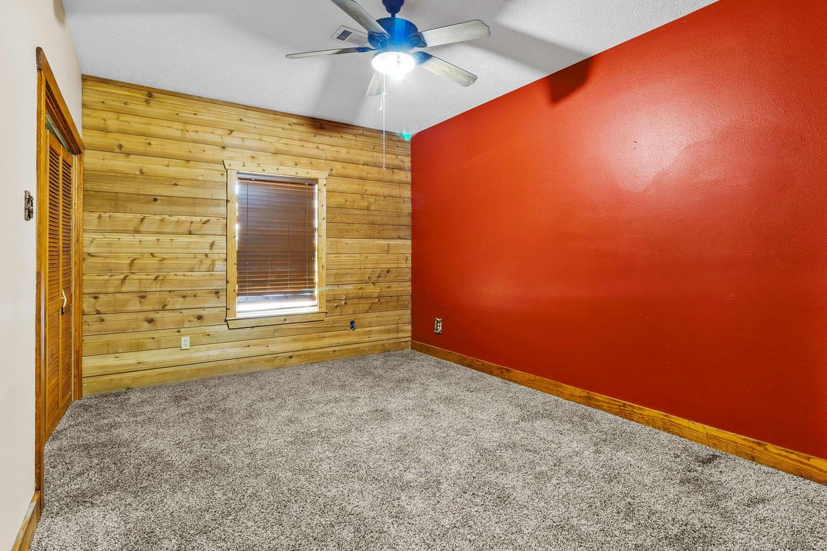 Empty room, Interior, Wooden Walls