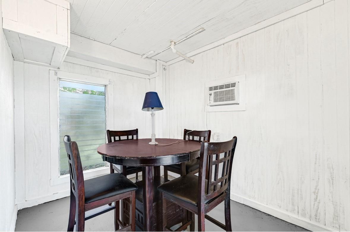 Dining room, Interior