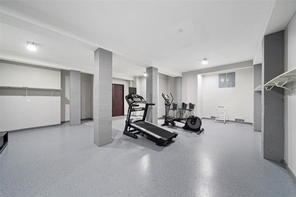 Fitness Equipment, Interior