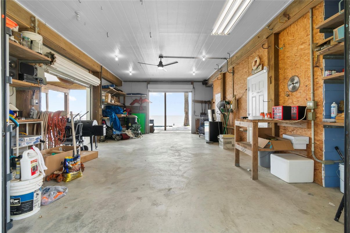 Fitness Equipment, Interior, Stone Walls