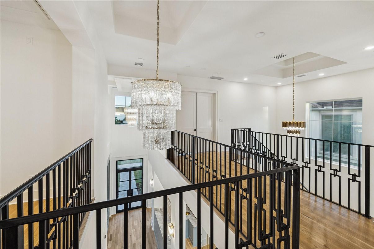 Chandelier, Interior, Pendant Lights, Recessed Lighting, Wood Texture Flooring