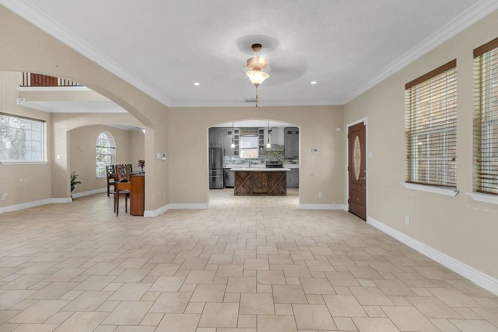 Interior, Kitchen, Recessed Lighting