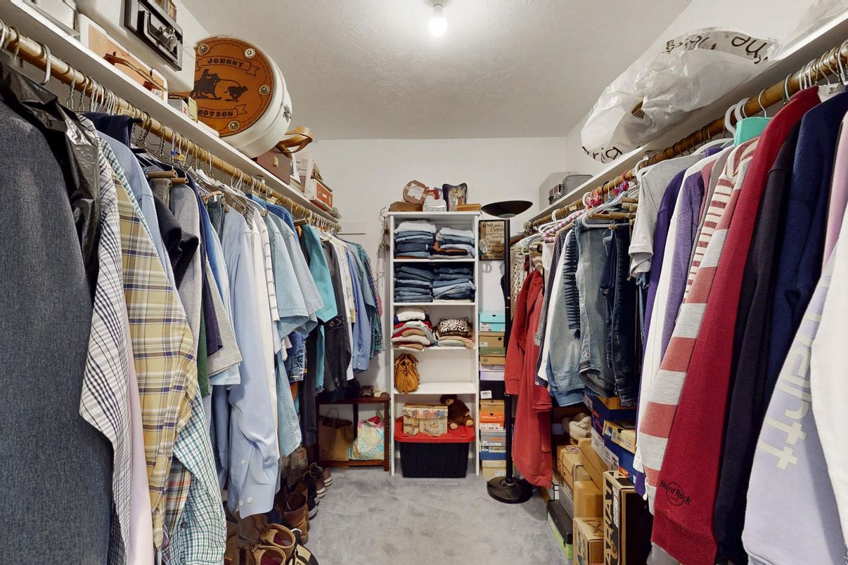 Interior, Walk-in Closets