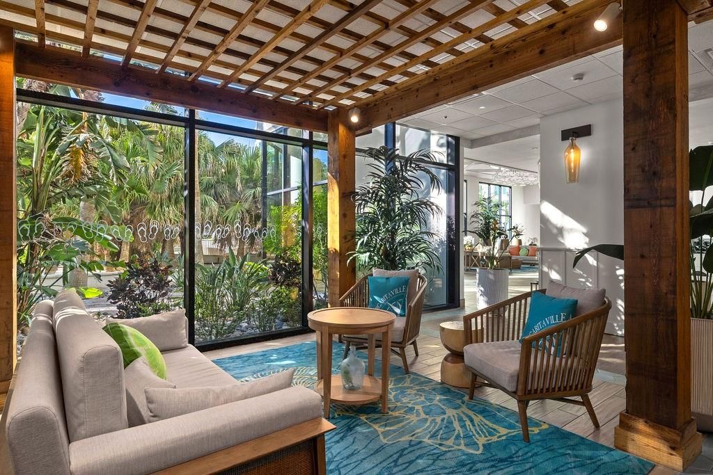 Interior, Wooden Beams