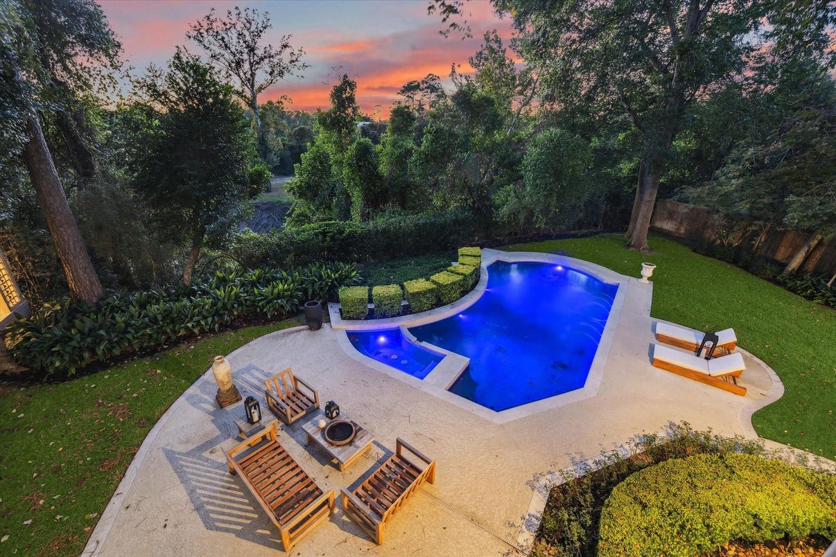 Backyard, Exterior, Pool