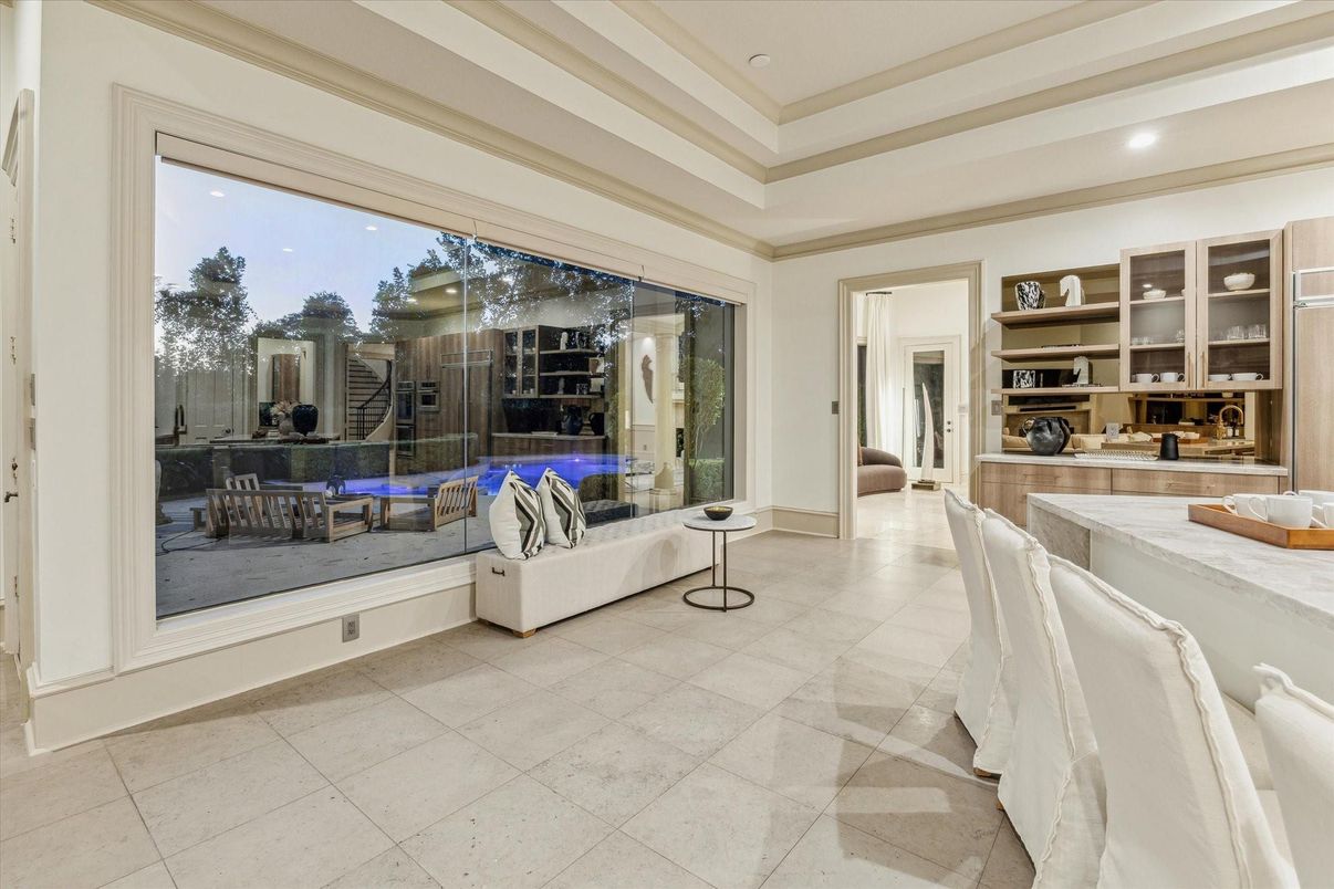 Interior, Recessed Lighting