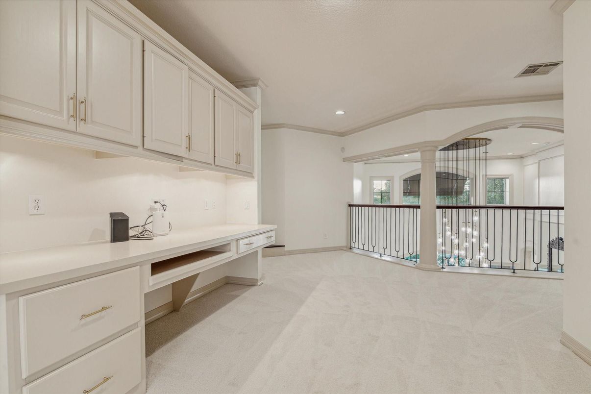 Interior, Recessed Lighting