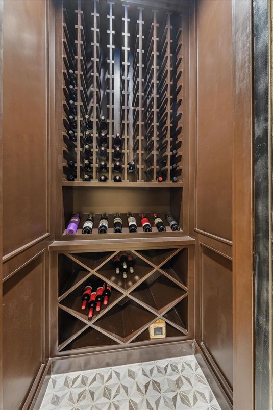 Interior, Wine Storage