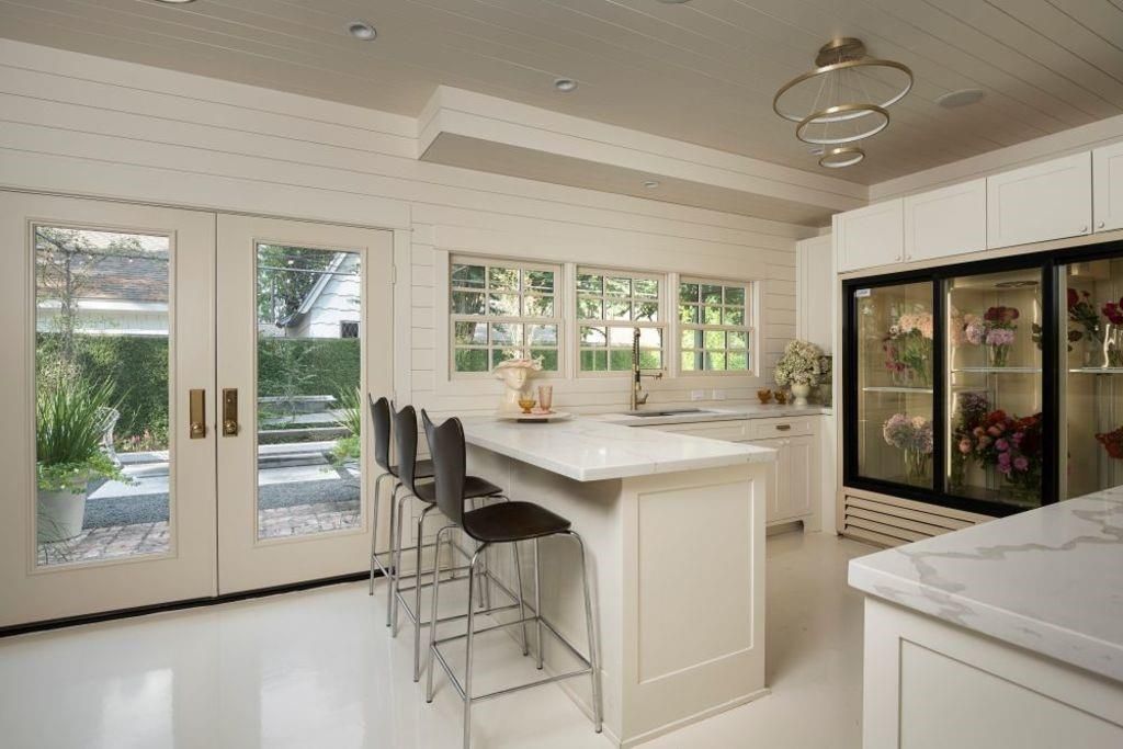 Interior, Kitchen, Pendant Lights, Recessed Lighting