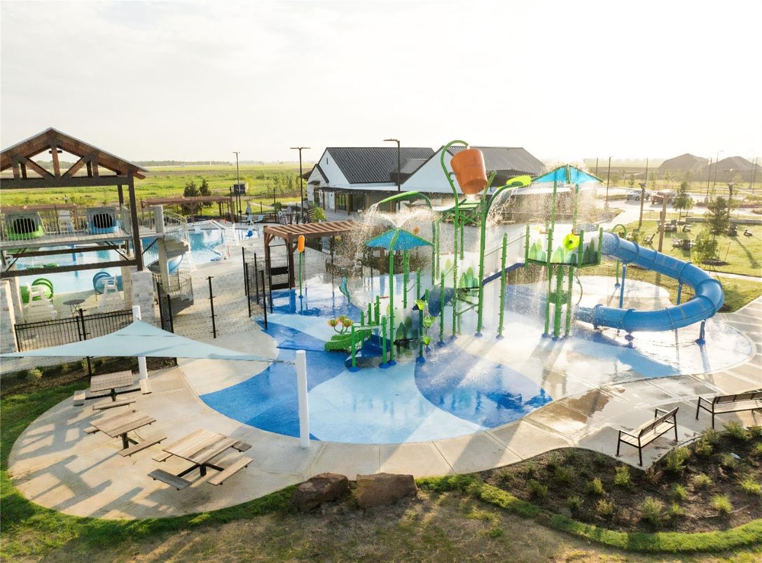 Backyard, Exterior, Playground, Pool