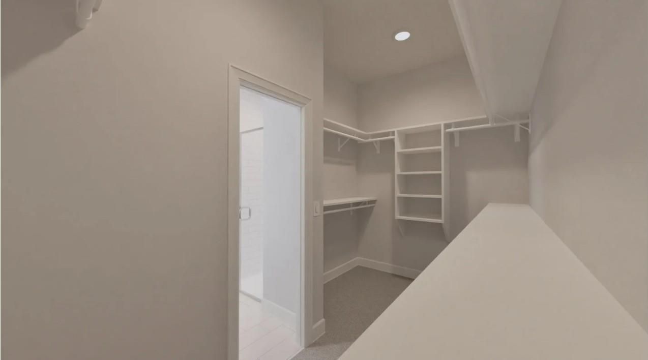 Interior, Recessed Lighting, Walk-in Closets