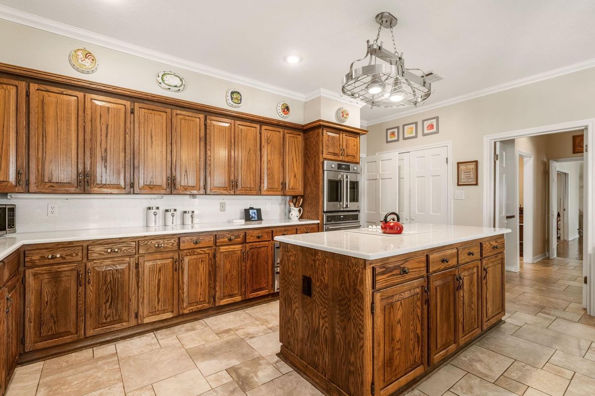 Interior, Kitchen, Recessed Lighting