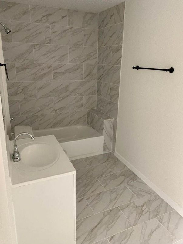 Bathroom, Interior, Marble, Marble Walls