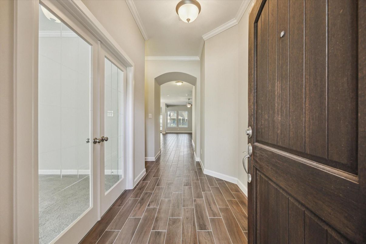 Interior, Wood Texture Flooring