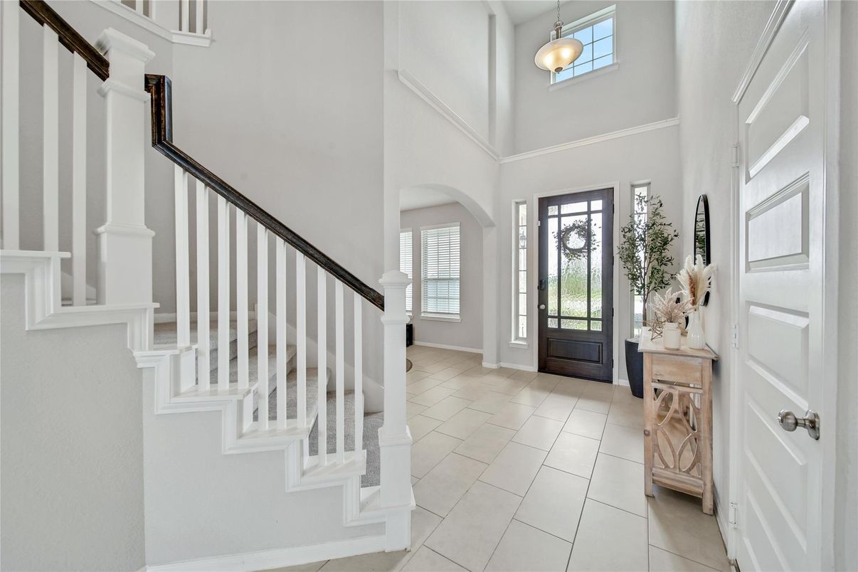 Interior, Pendant Lights