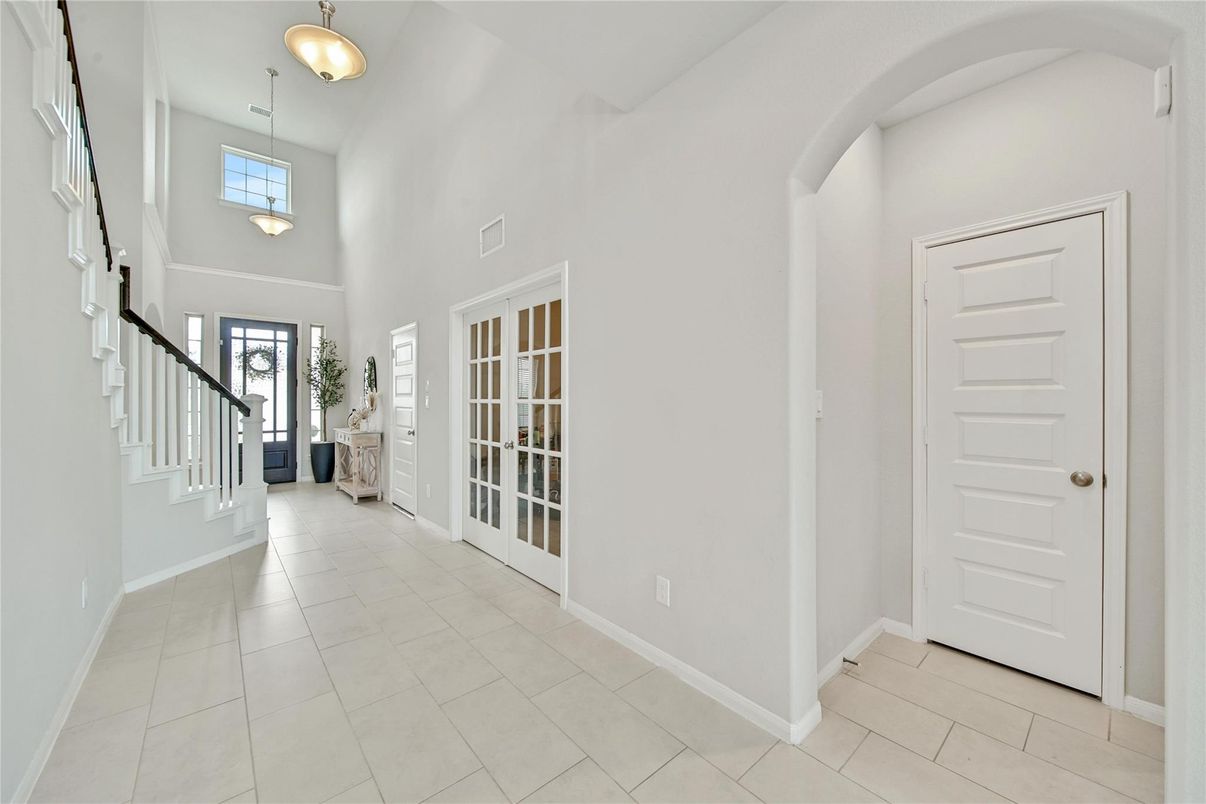 Interior, Pendant Lights