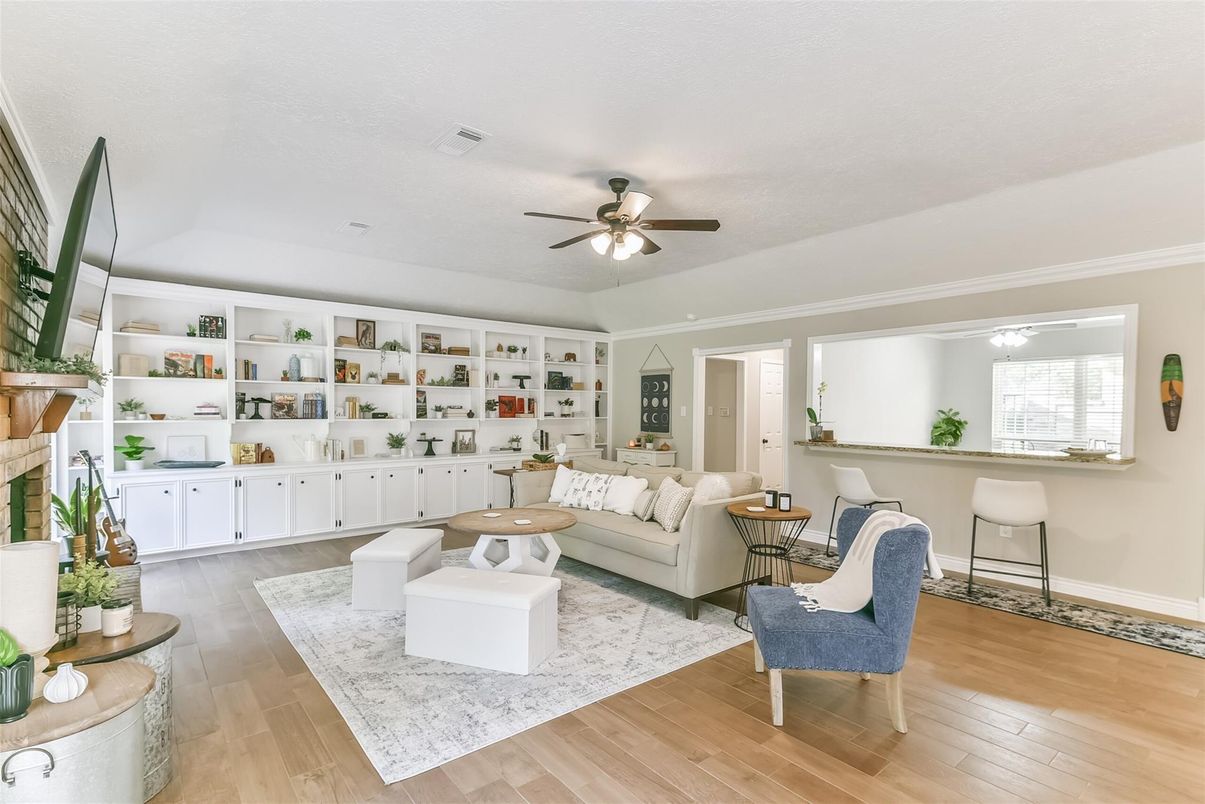 Fireplace, Interior, Living room, Wood Texture Flooring