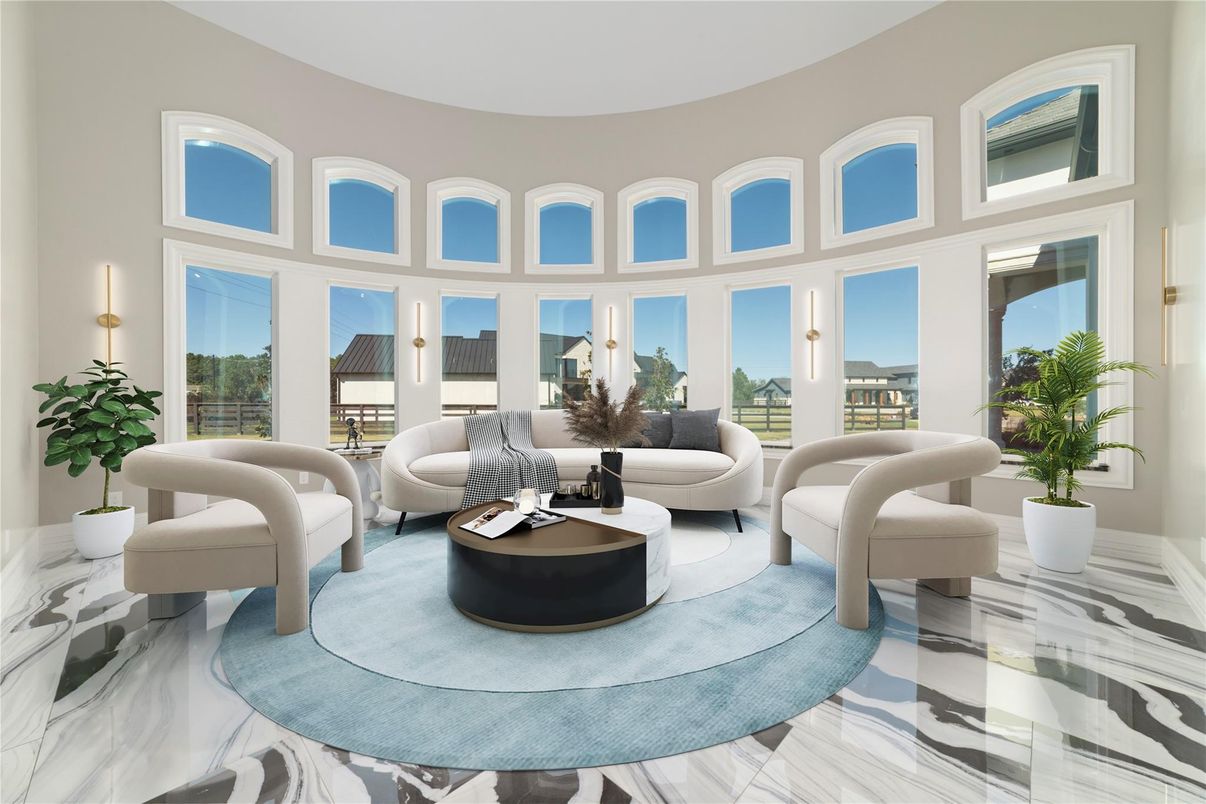 Interior, Living room, Marble, Water