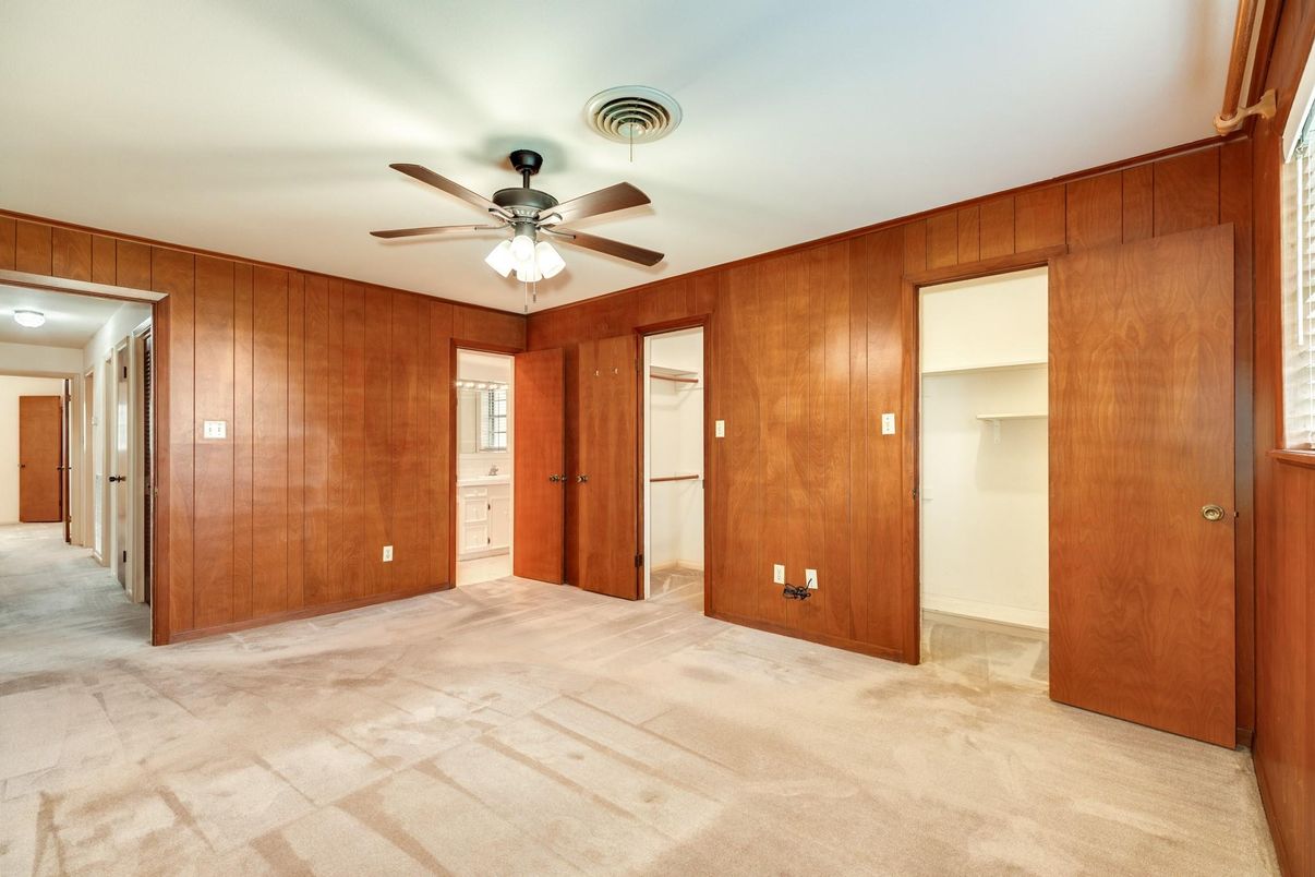Empty room, Interior, Wooden Walls