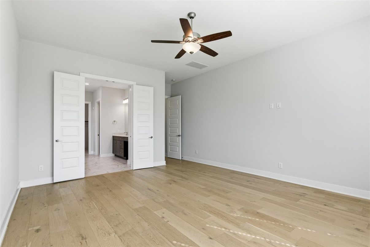 Bathroom, Empty room, Interior, Wood Texture Flooring