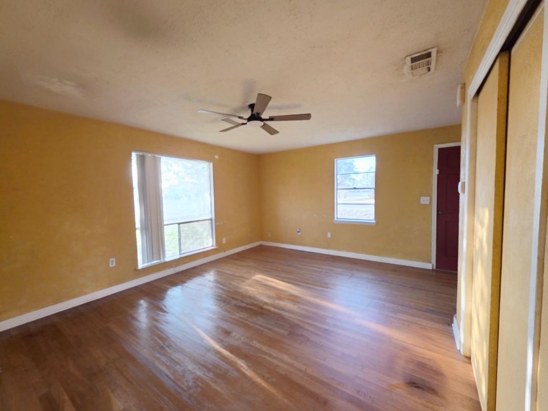 Empty room, Interior, Wood Texture Flooring