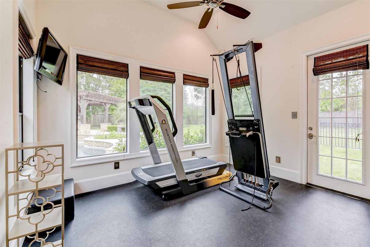 Fitness Equipment, Interior